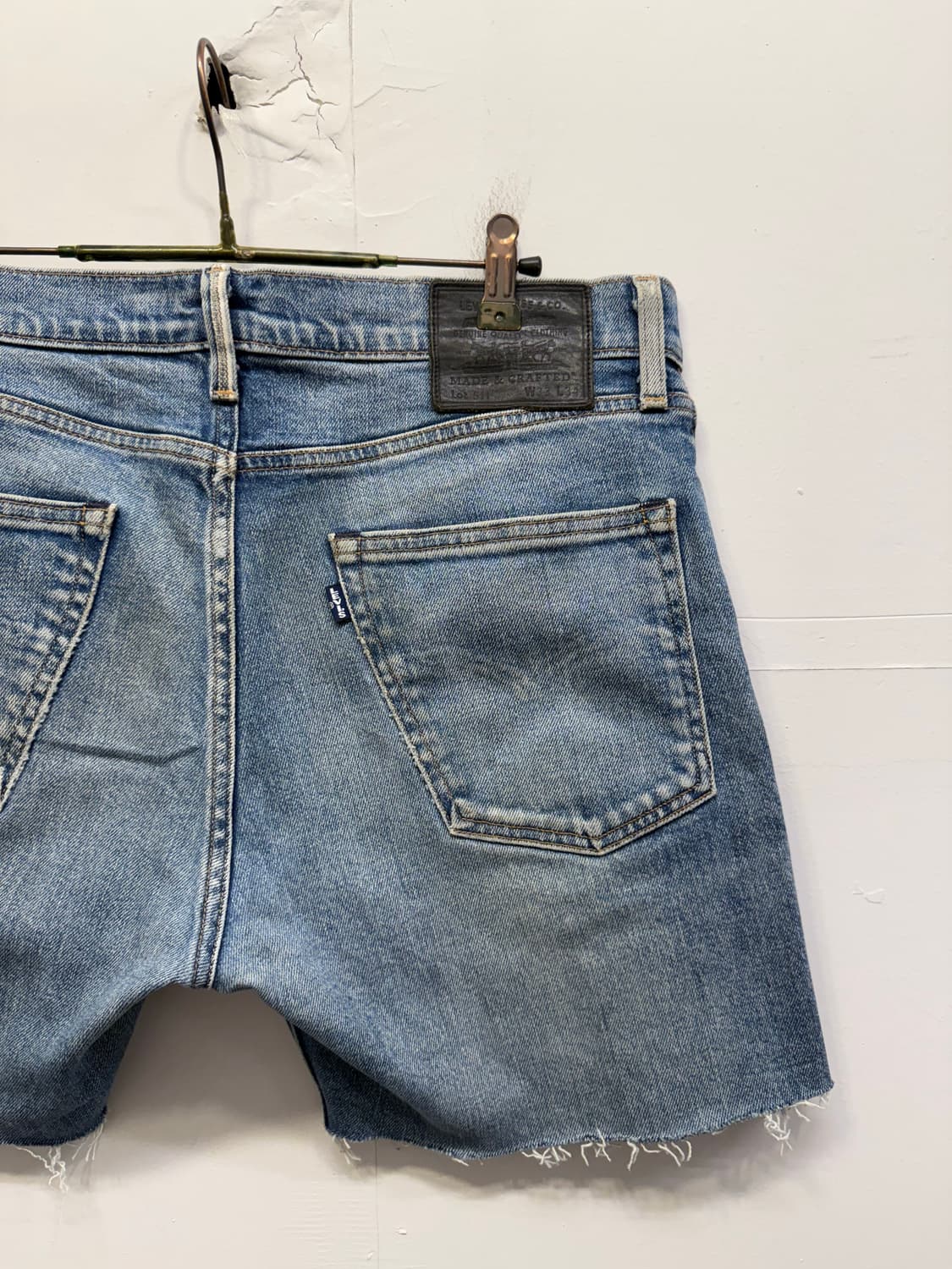LEVI’S made & crafted 쇼츠 청반바지 (34inch) 상품이미지2