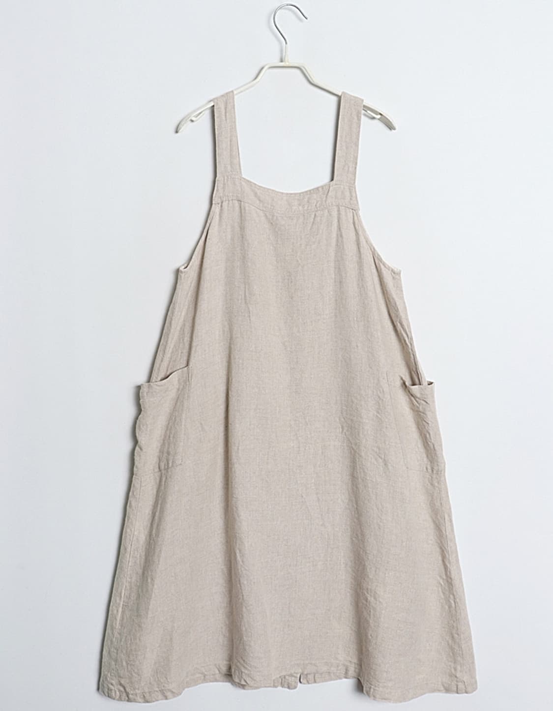 ELLIFE Linen Jumper Skirt 상품이미지4