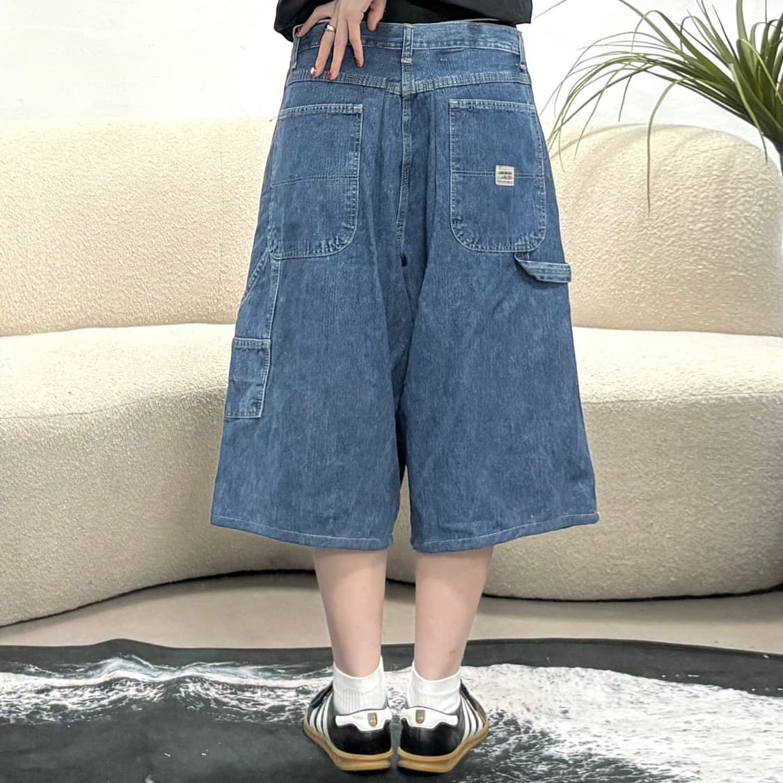 Vtg 카펜터 버뮤다팬츠 상품이미지2