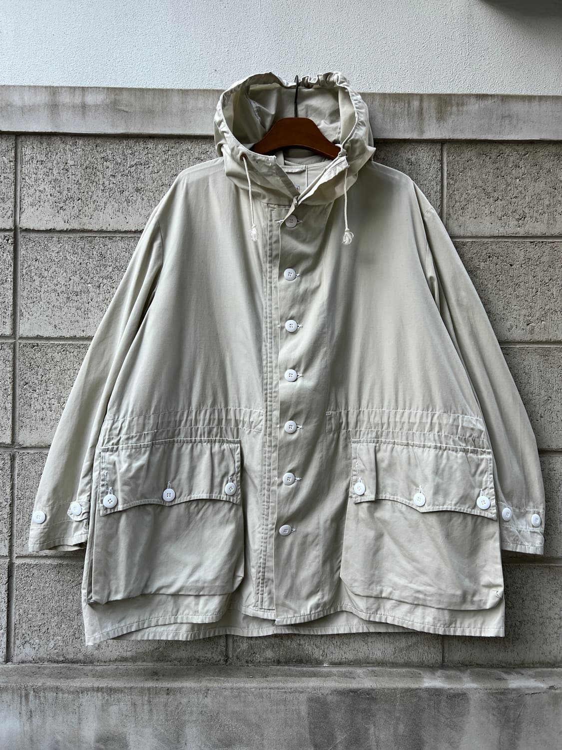 1960s SWEDISH ARMY M62 SNOW PARKA 스웨덴군파카 상품이미지1