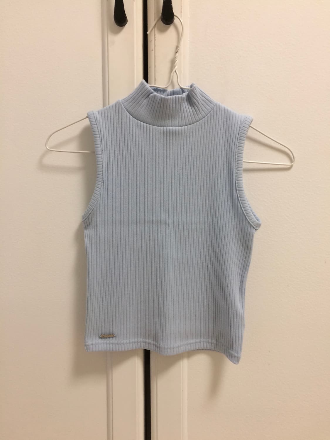 페일제이드 mock neck tank 나시 모크넥 상품이미지6