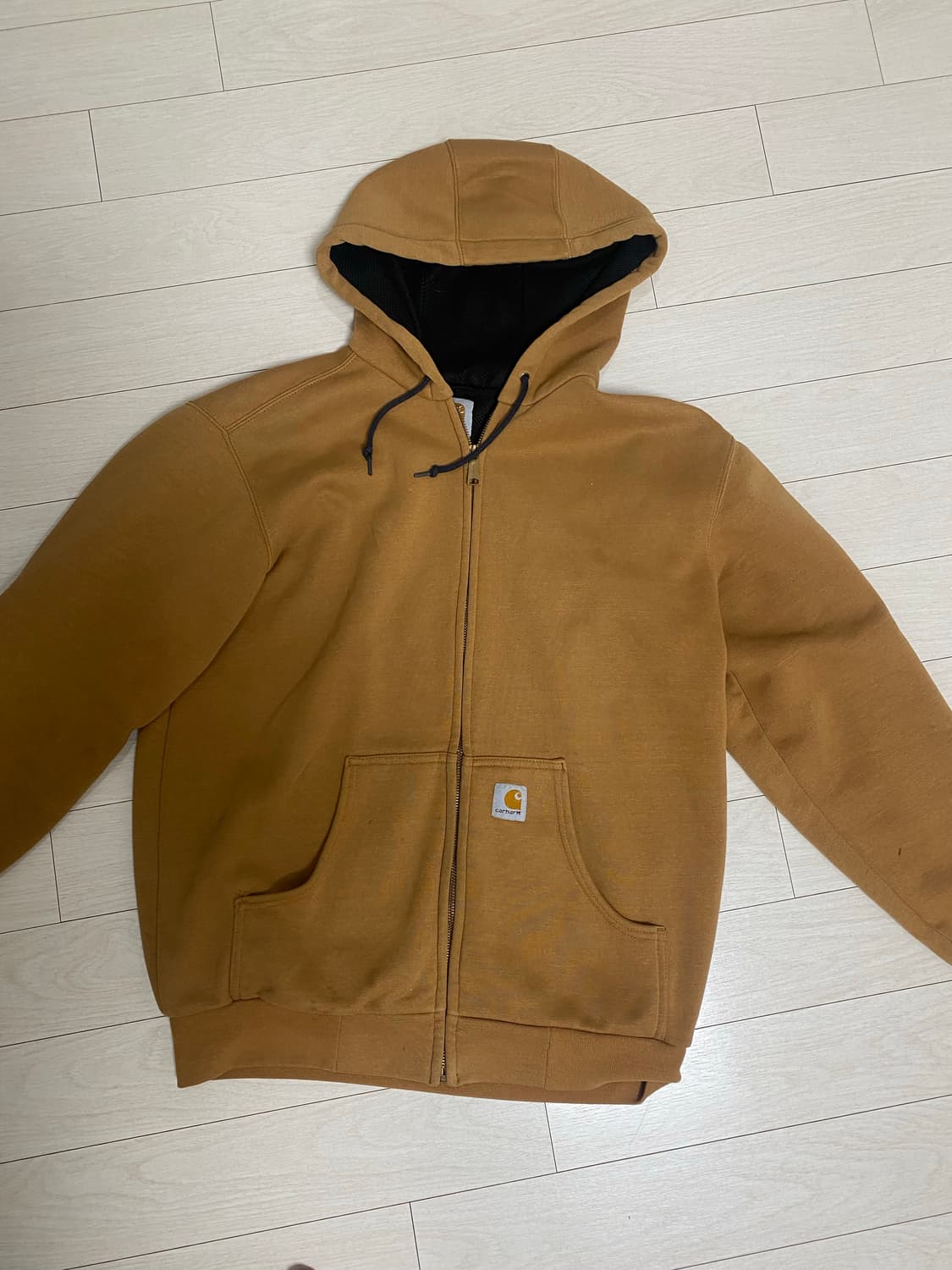 칼하트 된장 후드집업 상품이미지1