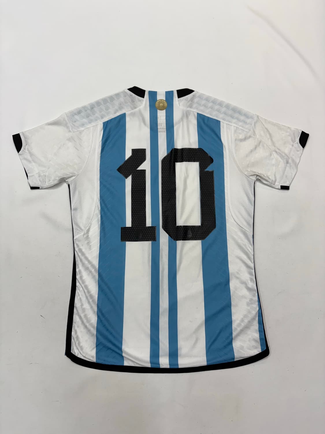 아디다스 22 25 아르헨티나 국대 어센틱 리오넬 메시 유니폼 져지 상품이미지10