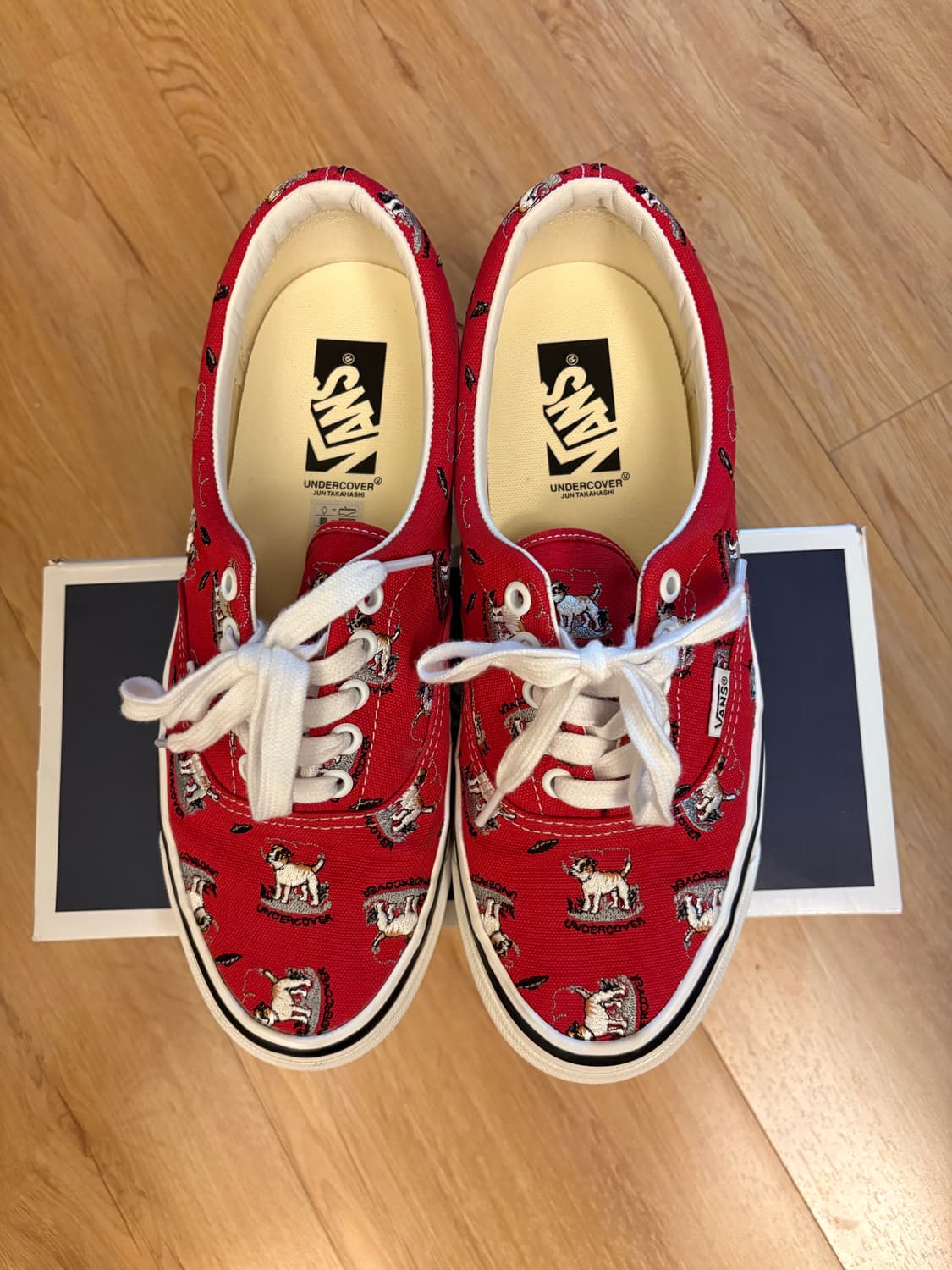 반스 언더커버 에라 레드 265 상품이미지1