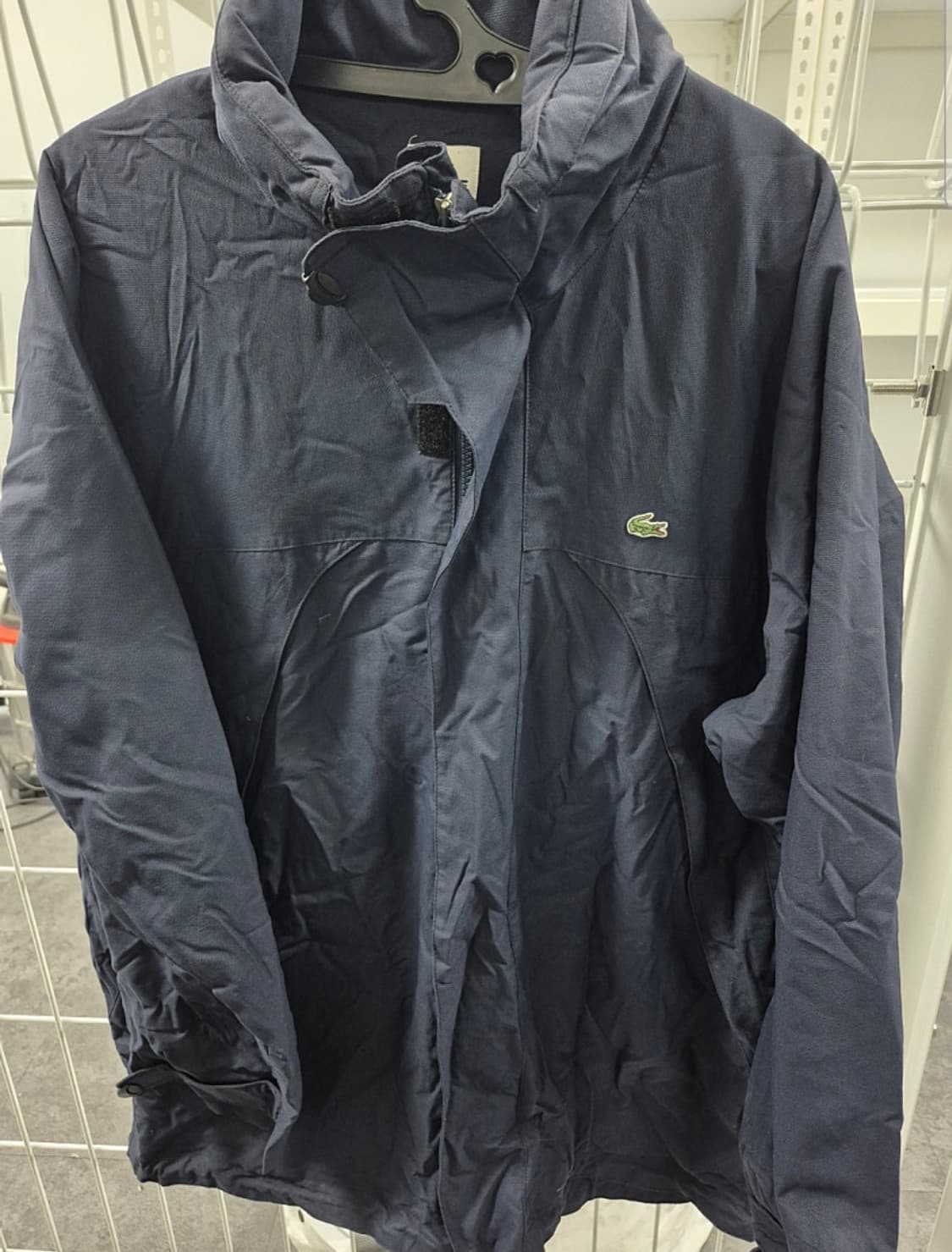 라코스테 남성 바람막이 점퍼 100사이즈 팝니다 상품이미지1