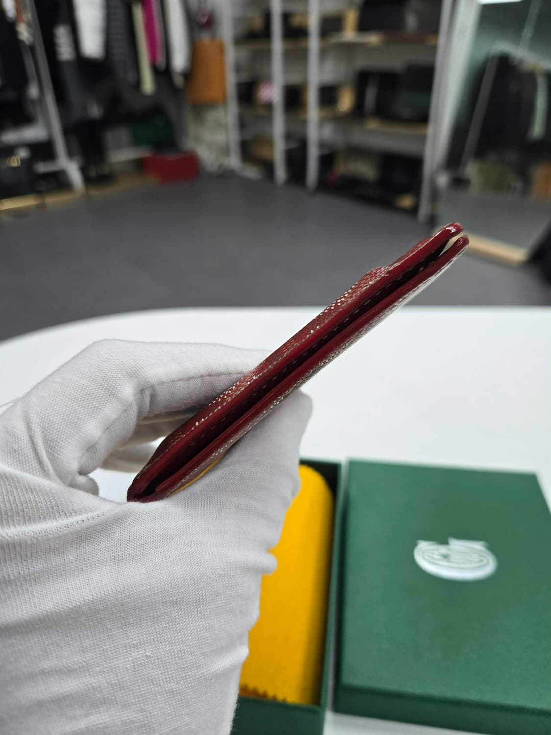 [A급컨디션] 고야드 인서트 카드지갑 상품이미지4