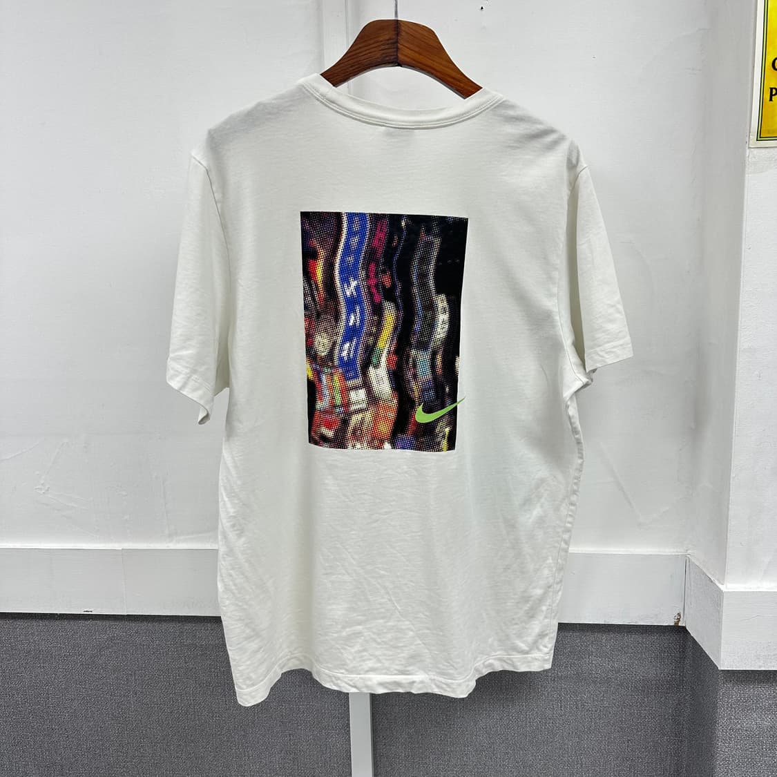 나이키 21s 서울 네온 반팔 티셔츠 XXL (105) 상품이미지5