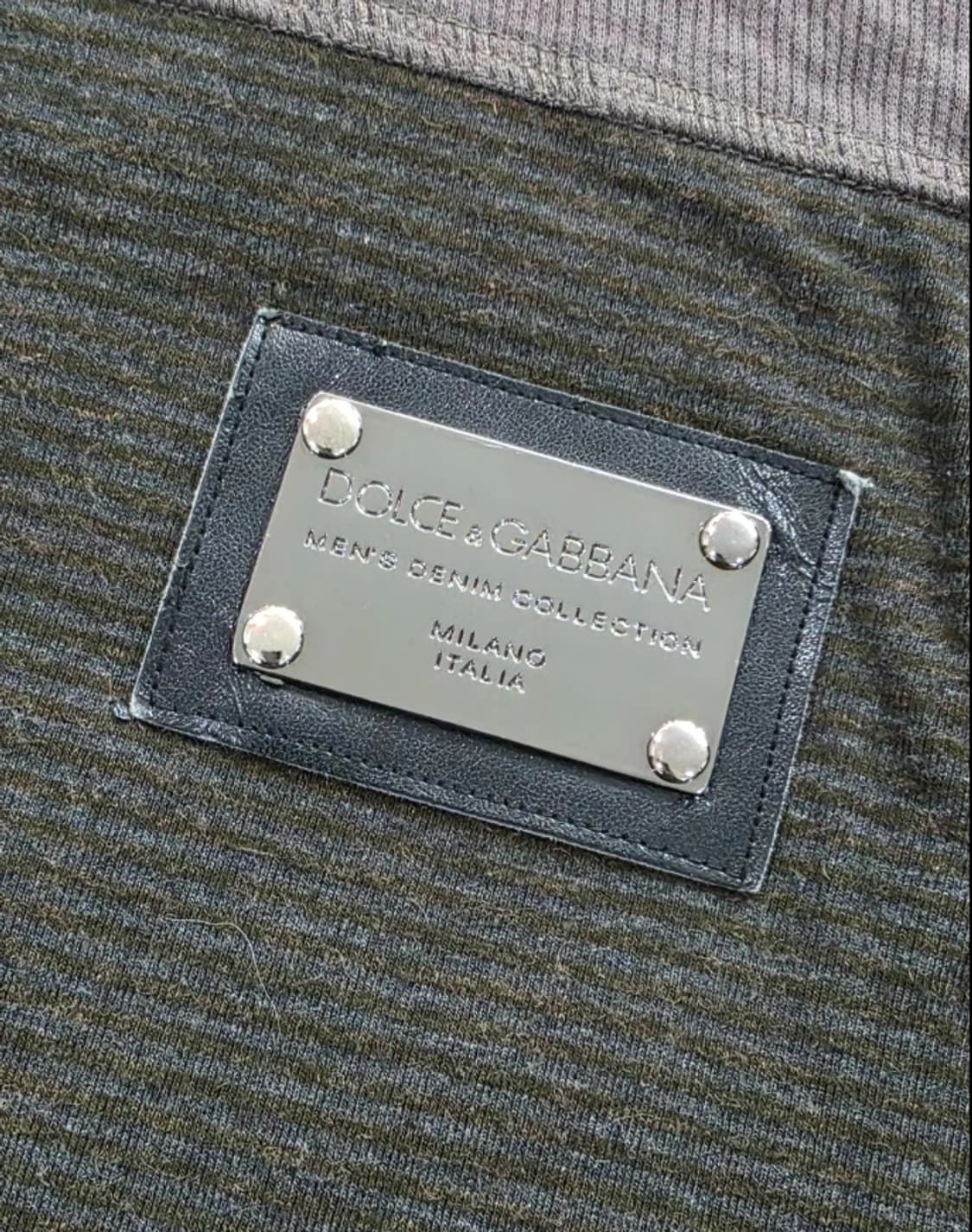 돌체앤가바나 남성 긴팔 폴로 셔츠 95 상품이미지4