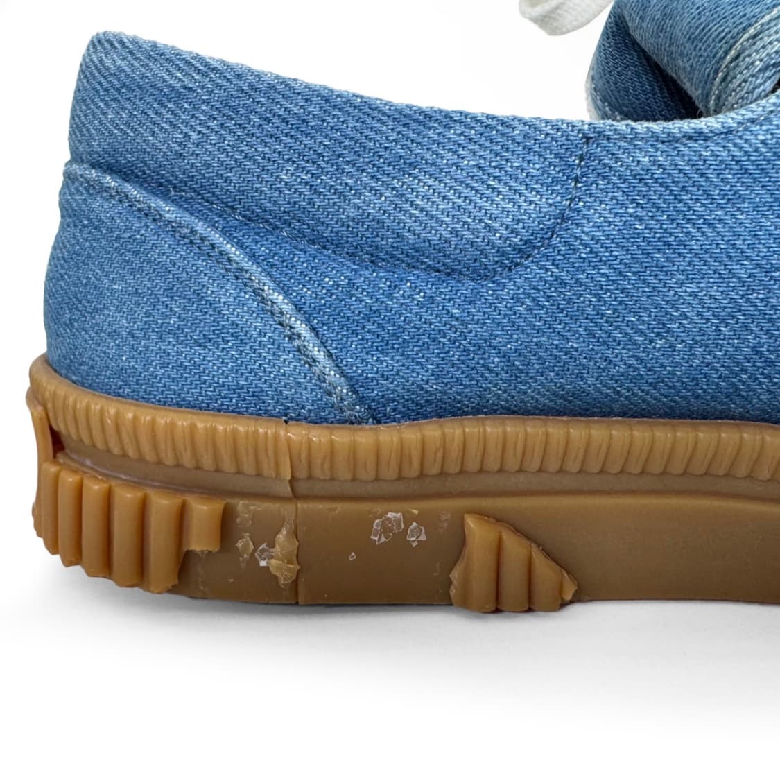 [38] 로에베 x 하울의움직이는성 데님 아나그램 플랩 스니커즈 블루 상품이미지8