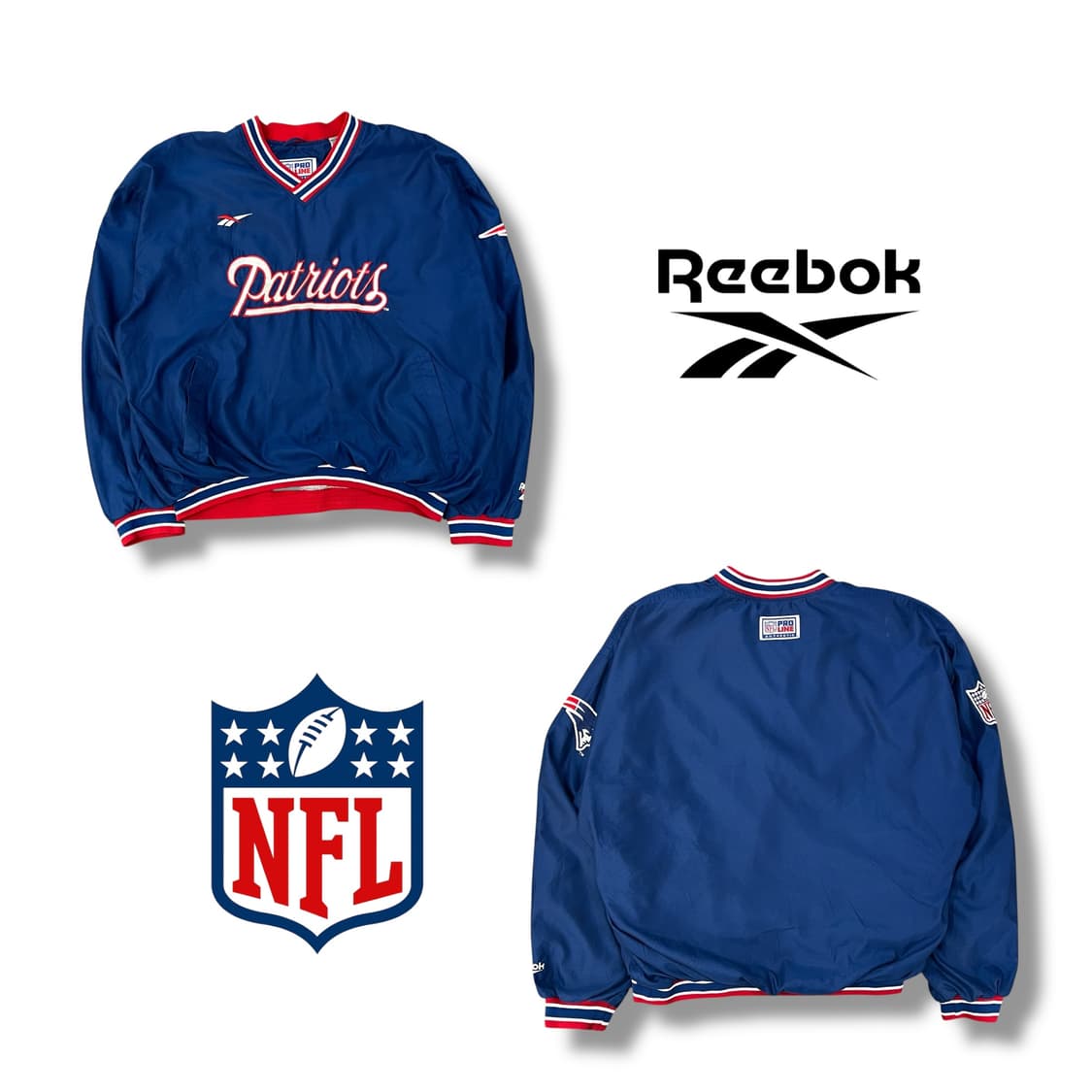  NFL x 리복 풀오버 웜업 y13142 상품이미지1