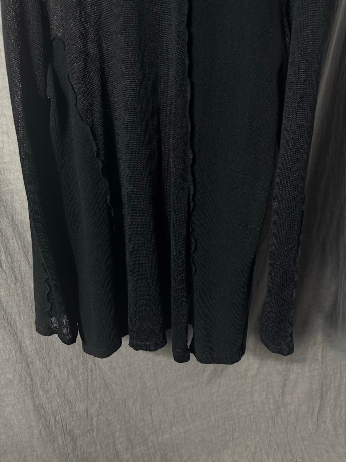 Yohji Yamamoto POUR HOMME Cut-Out Knit 상품이미지5