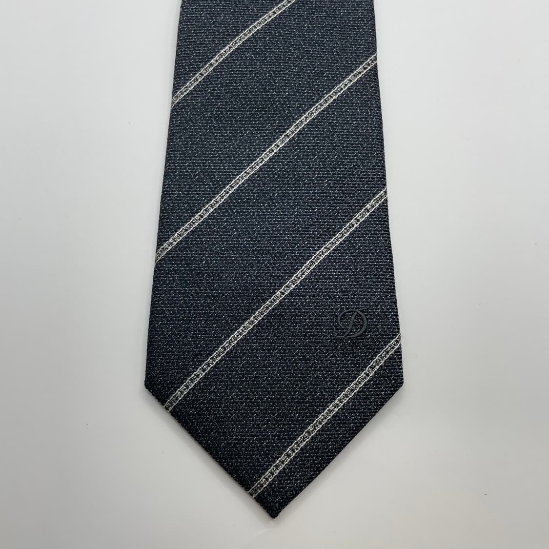 633) (S.T DUPONT) 듀퐁 패턴 넥타이 상품이미지3
