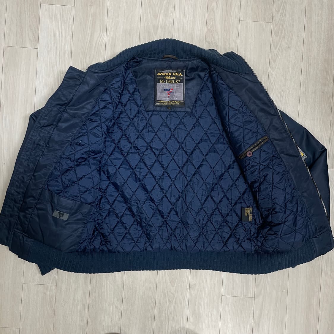 아비렉스 항공점퍼 봄버 자켓 상품이미지8