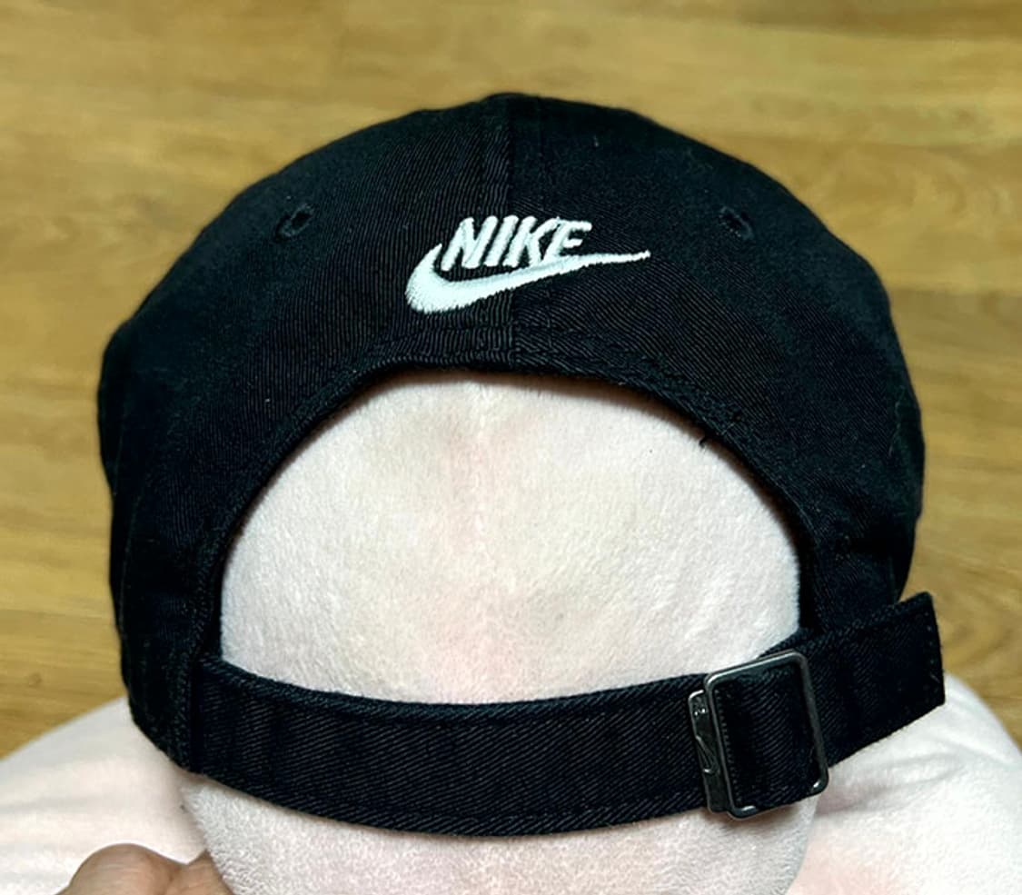 NIKE 나이키 헤리티지 86 저스트두잇 블랙 볼캡 모자 프리 남녀공용 상품이미지2