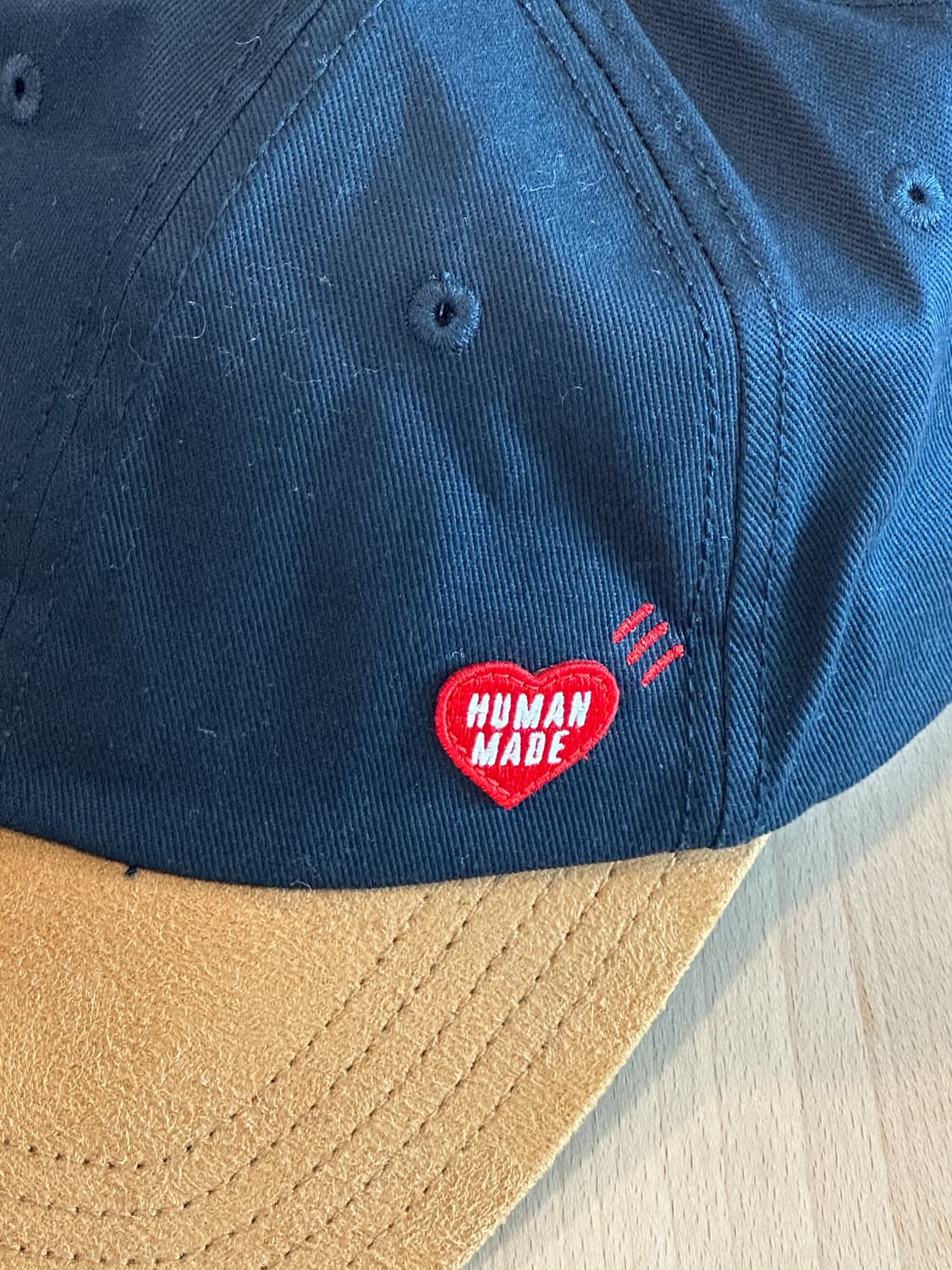 휴먼메이드 모자 / 스웨이드 챙 상품이미지2