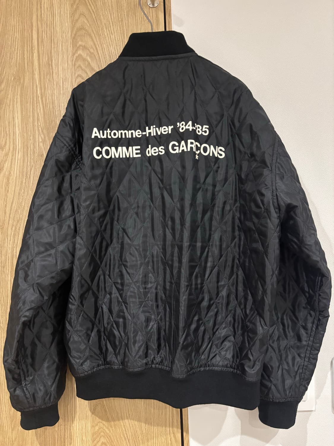 꼼데가르송 CDG 스태프 퀄팅 자켓 XL 상품이미지1