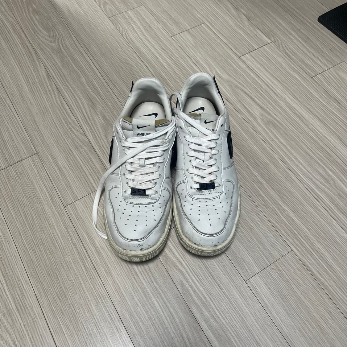 나이키 앰부쉬 에어포스 화이트 상품이미지2