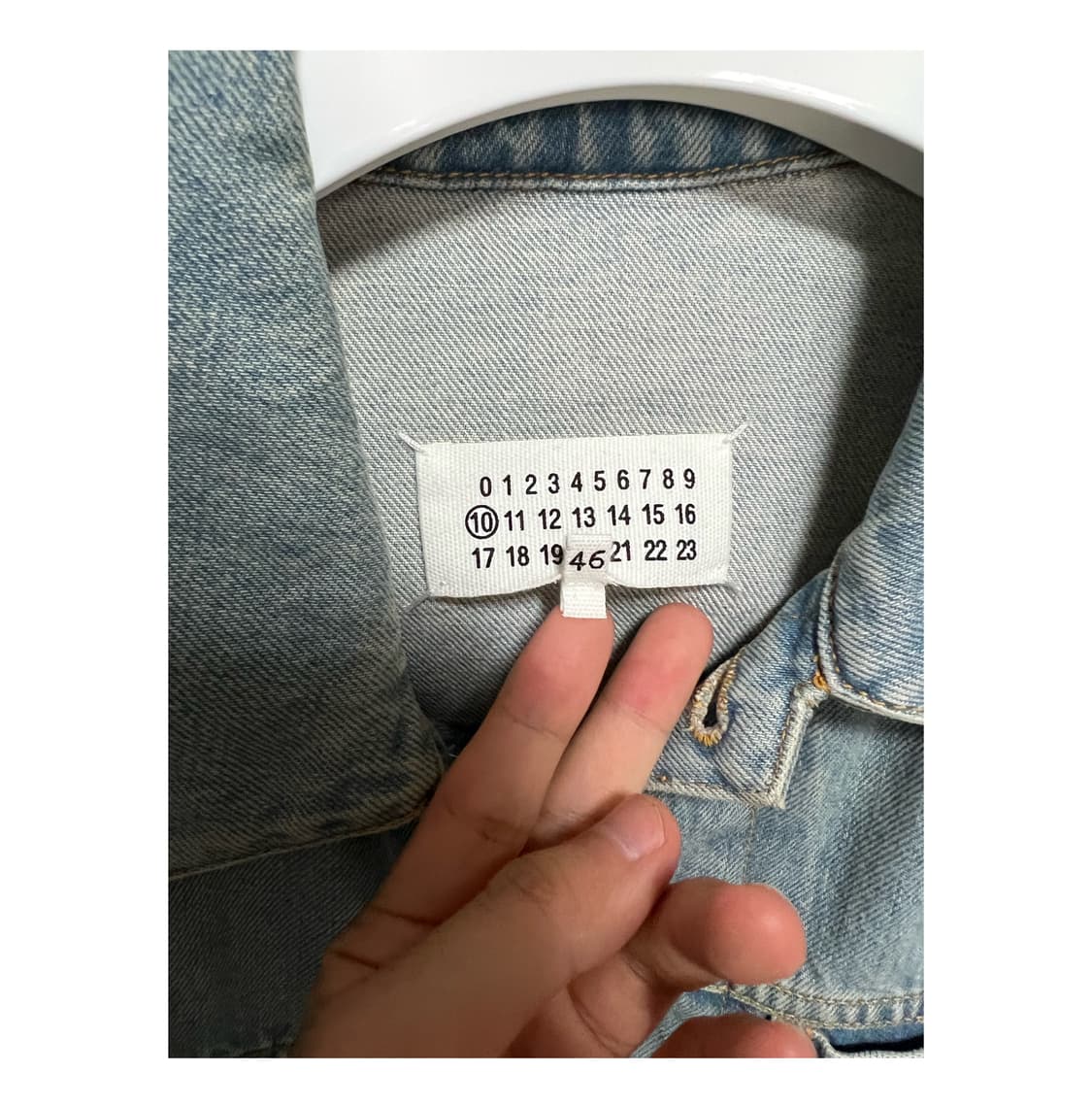 마르지엘라 트러커 자켓 상품이미지3