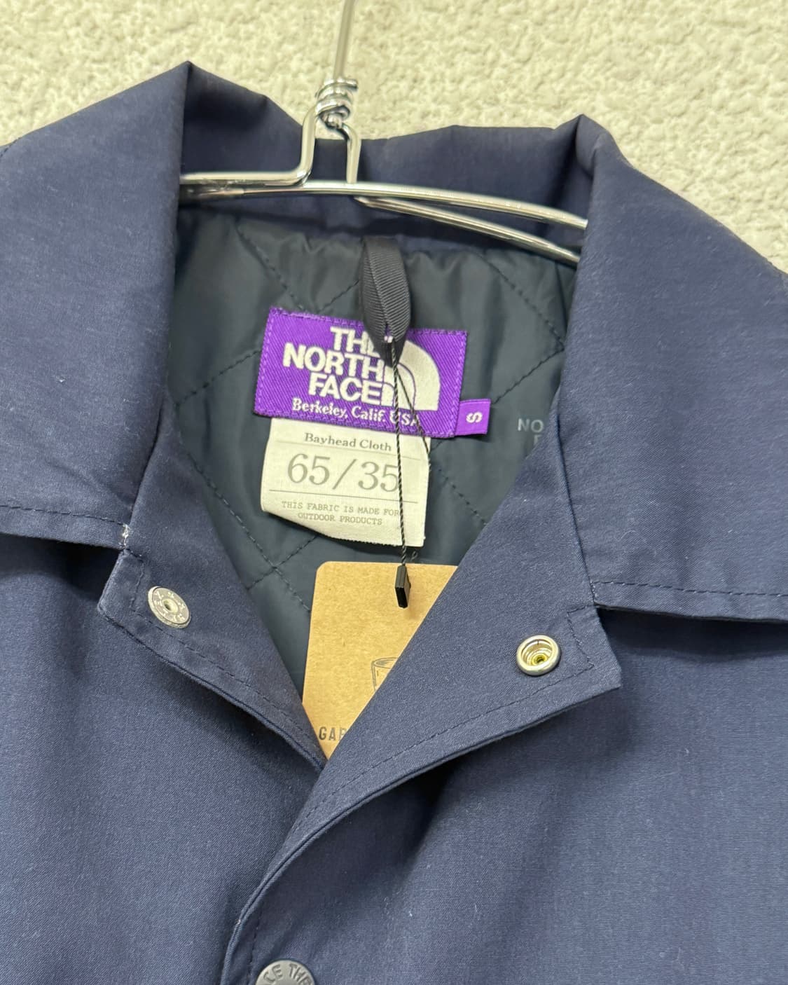 노스페이스 퍼플라벨 프리마로프트 코치자켓 상품이미지2