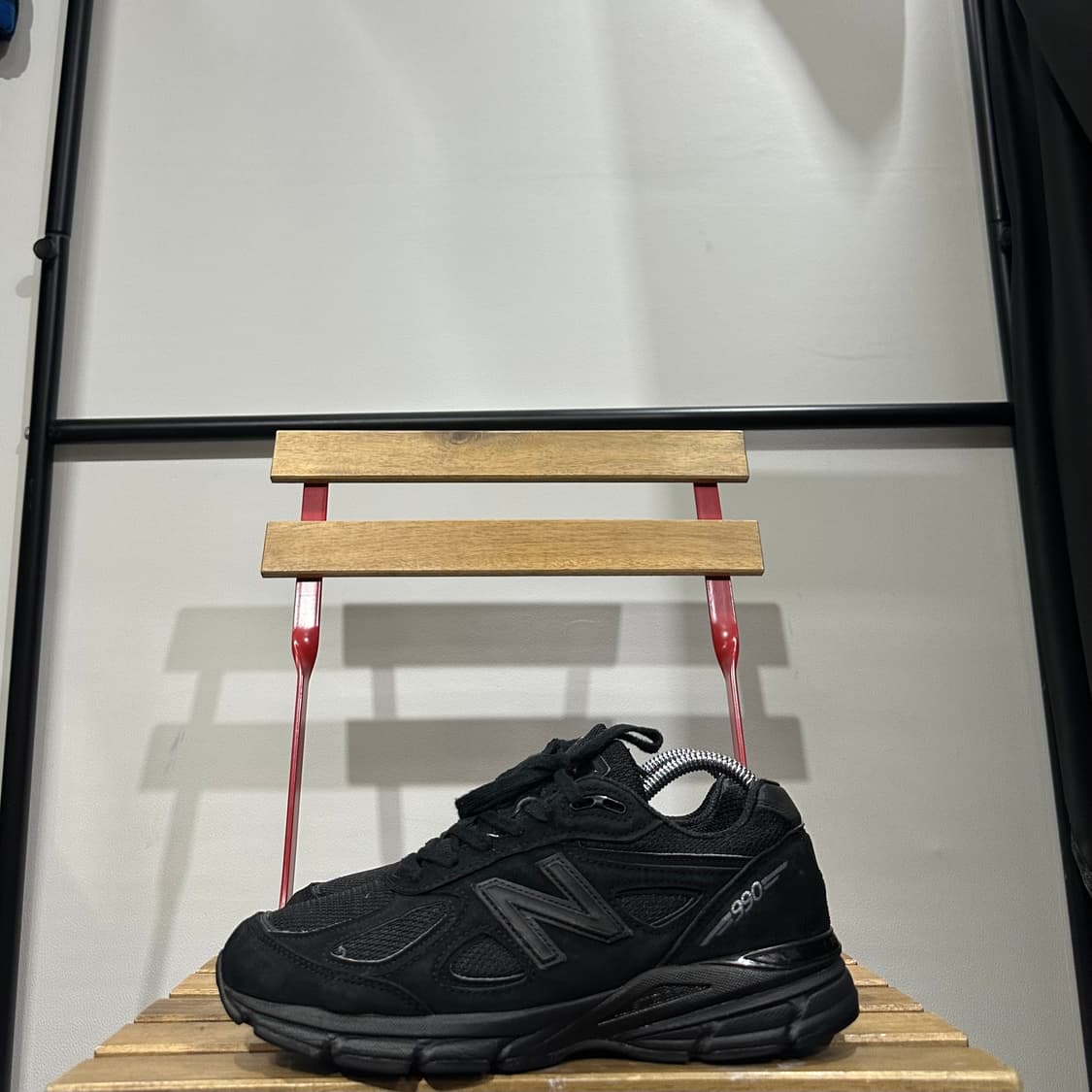 250) 뉴발란스 운동화 남녀공용 신발 990v4 Made in USA 상품이미지3