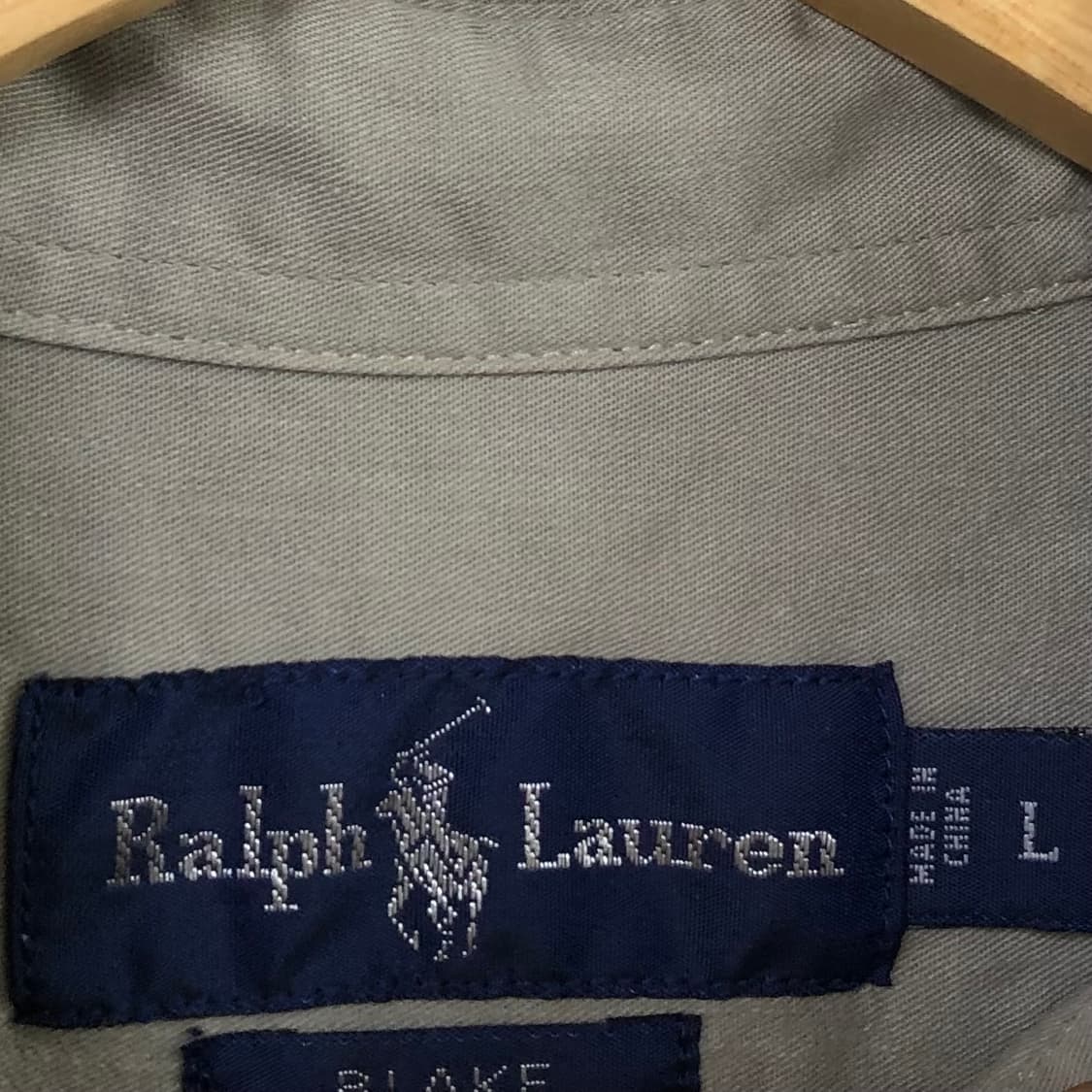 Xxl 폴로 레이온 솔리드 셔츠 상품이미지3