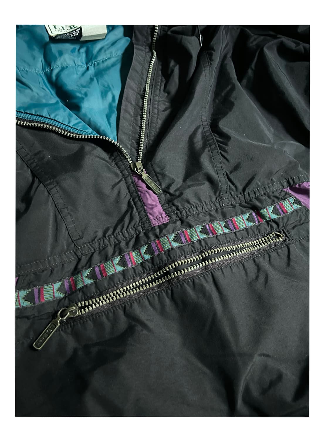 8~90s L.L Bean 3M 신슐레이트 tyrolean anorak 상품이미지4
