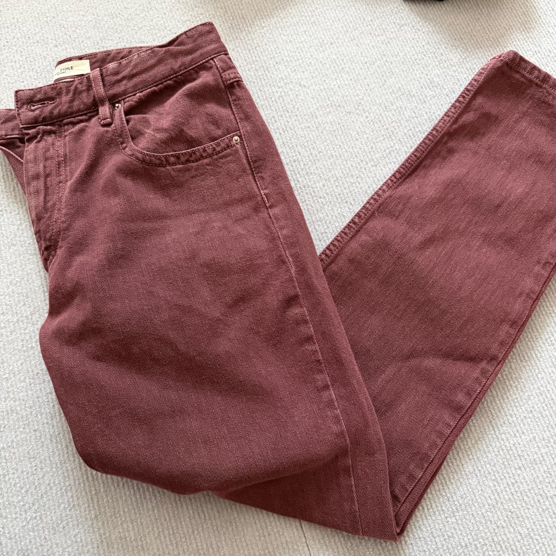 이자벨마랑 에뚜왈 팬츠 38 상품이미지2