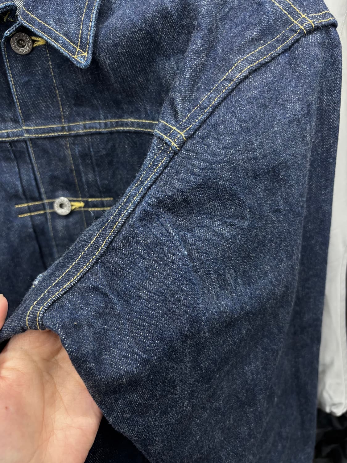 브론슨 WW2 카우보이 데님자켓 상품이미지6