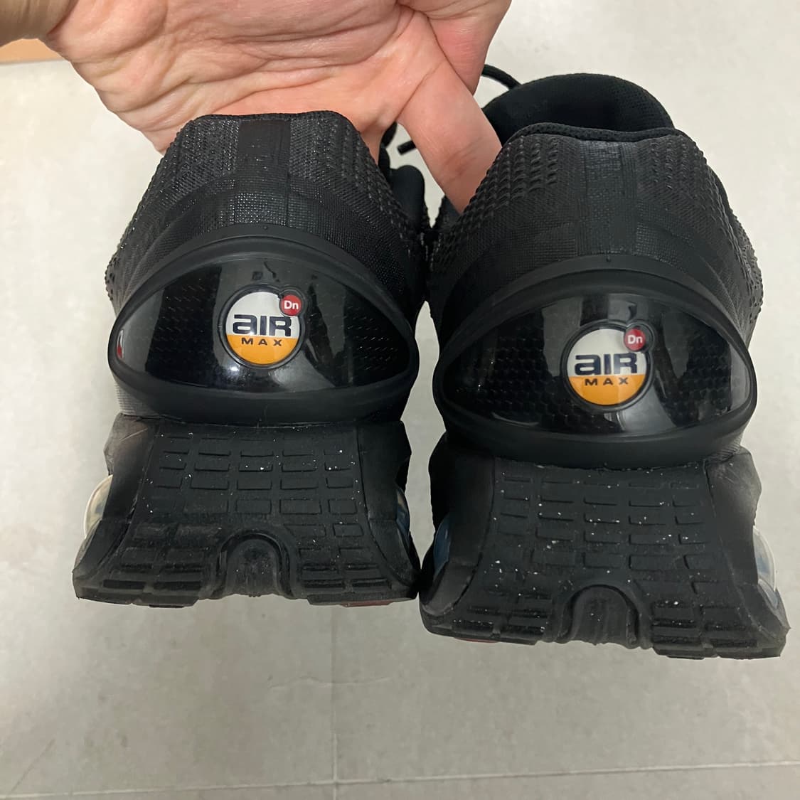[280] 나이키 에어맥스 dn 블랙 상품이미지5