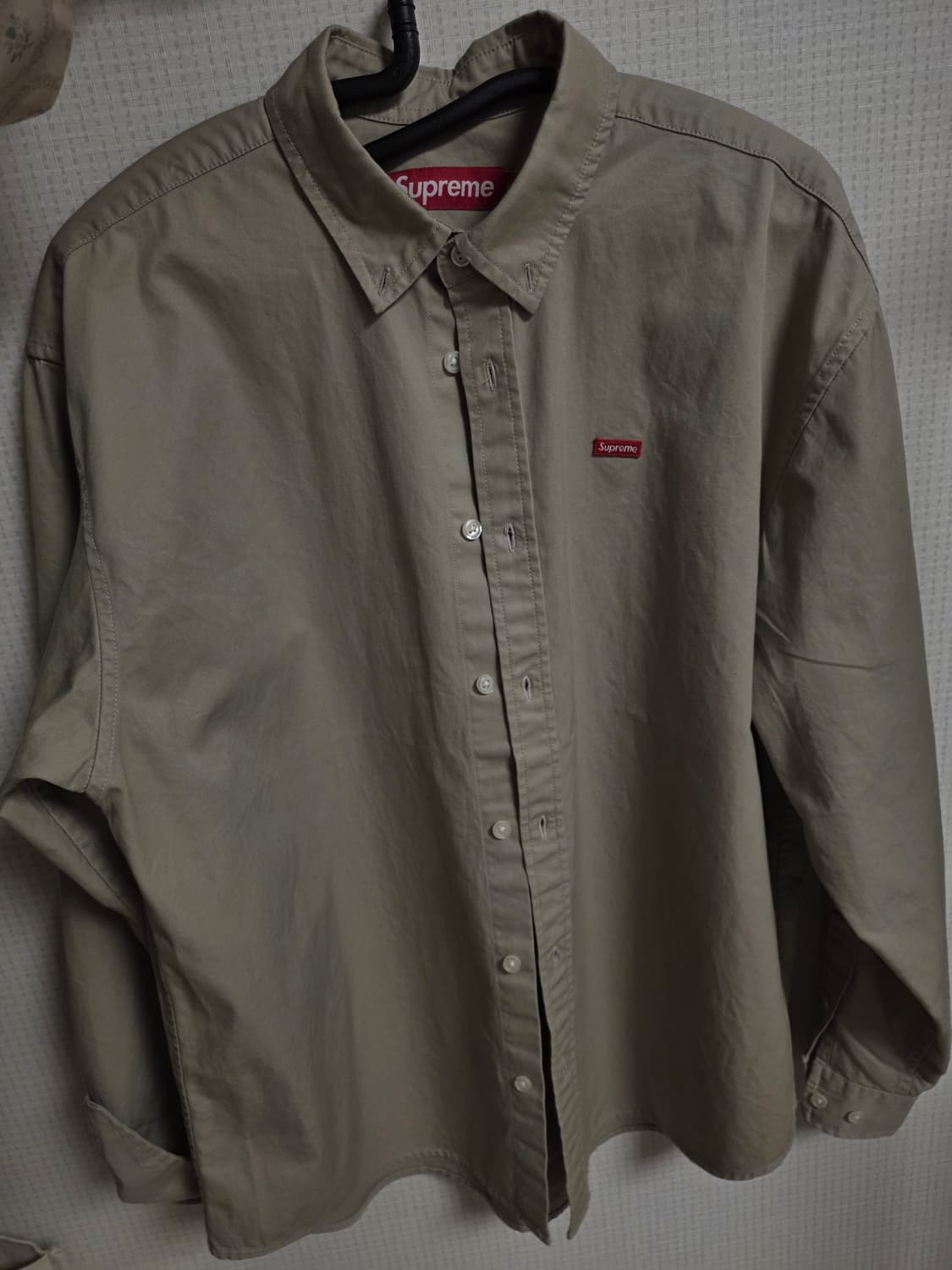 슈프림 스몰 박스 셔츠 라이트 탄 - S size 상품이미지2