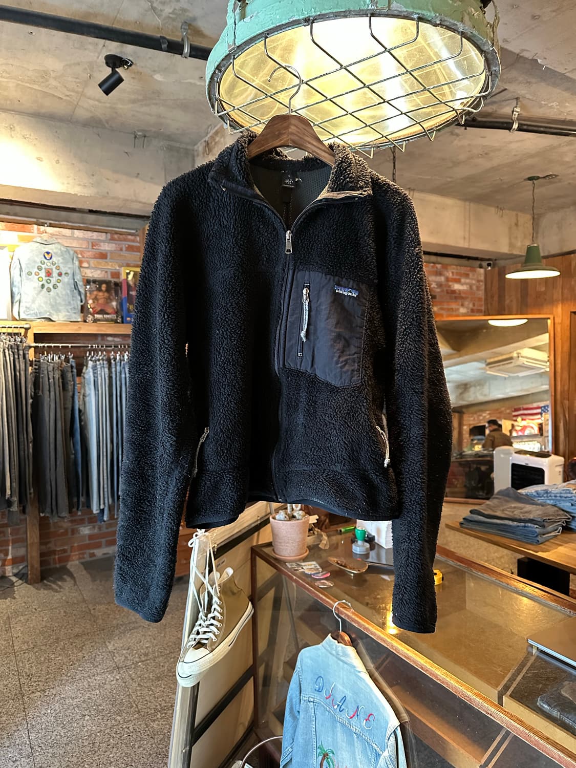 90s USA 빈티지 파타고니아 레트로 x 플리스 자켓 상품이미지1