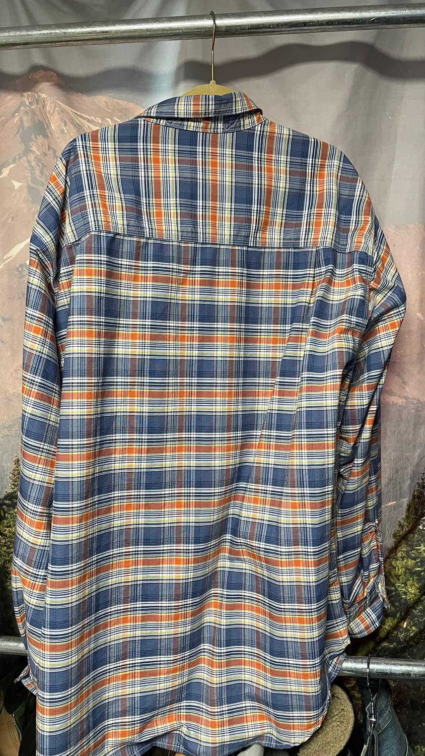 노스페이스 퍼플라벨 빅 OX 마드라스셔츠 XL 상품이미지2