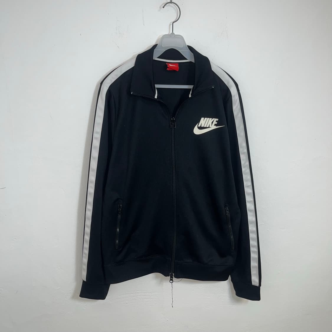 Nike Black Track Jacket 상품이미지3