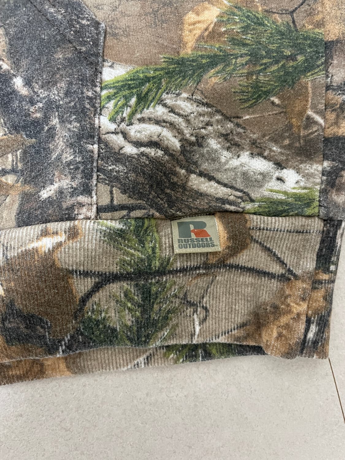 러셀 리얼트리 후드 L 50/50  Realtree Russell 상품이미지5