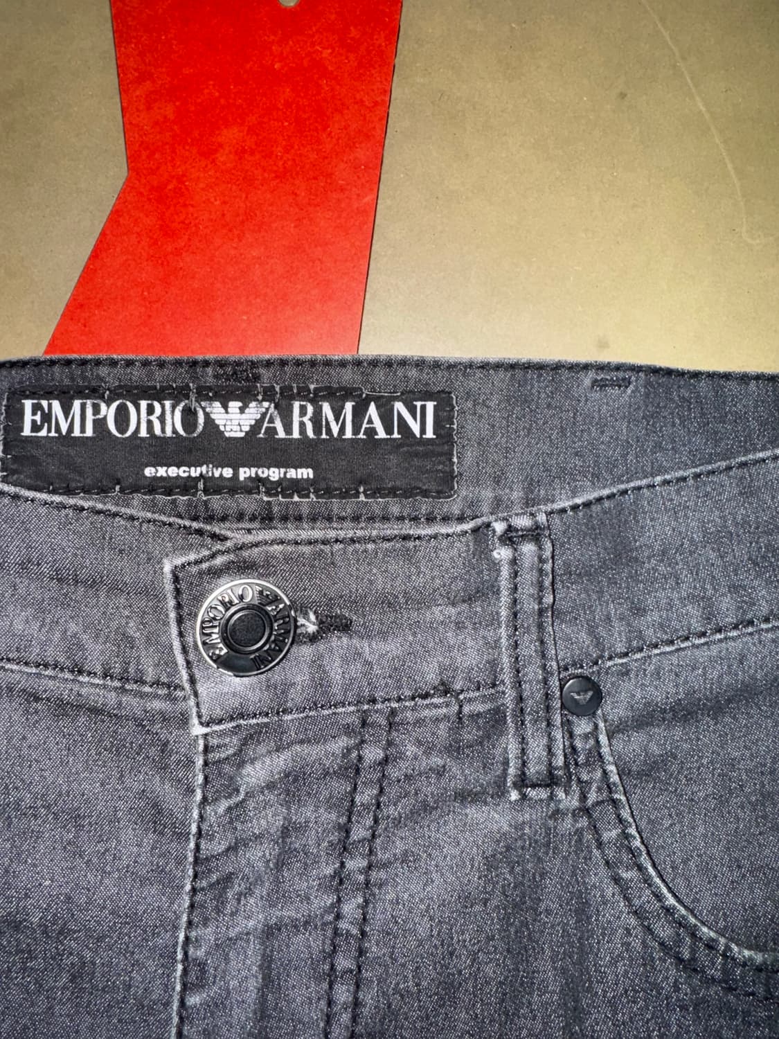00‘s Emporio Armani Stretch Denim 상품이미지3