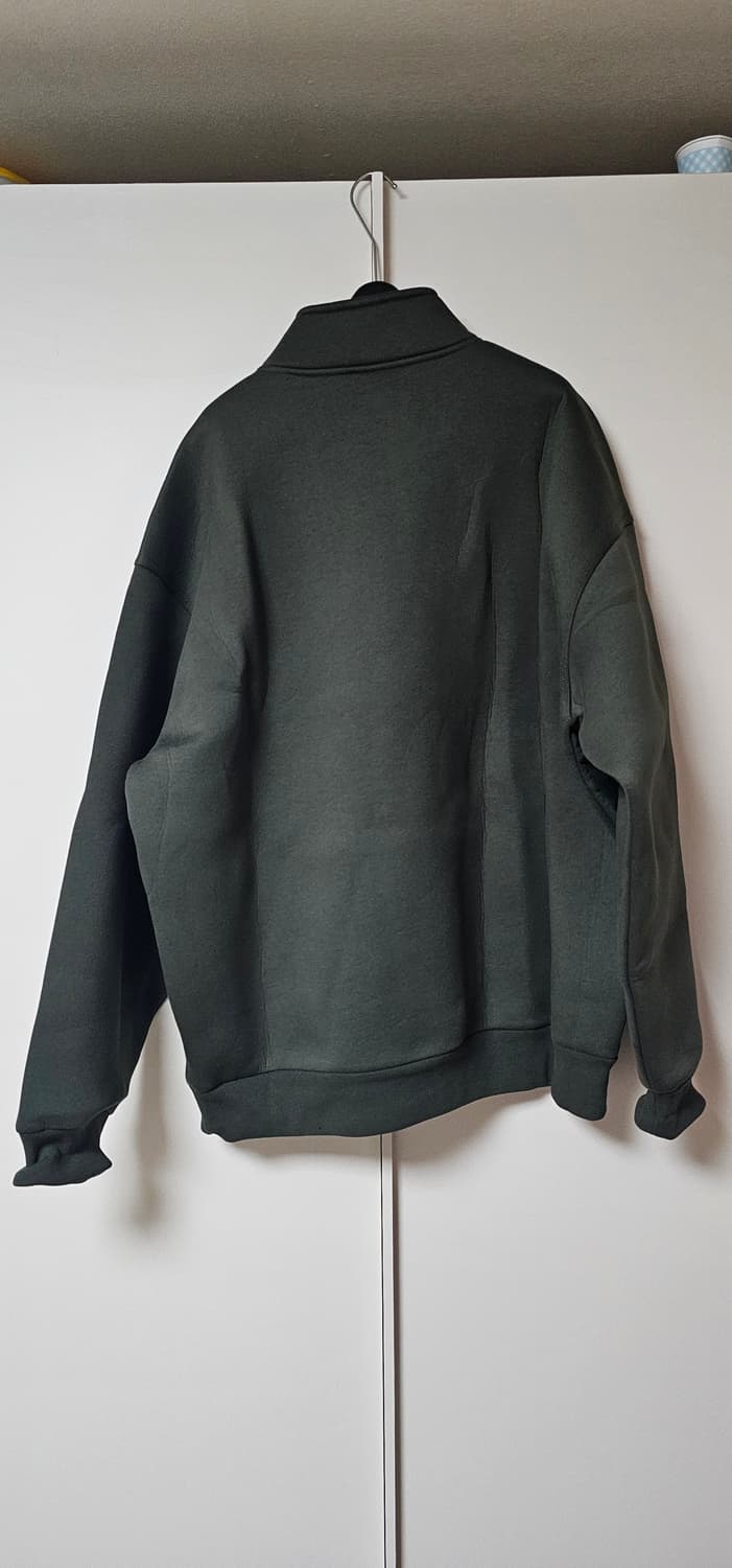 팔라스 x 칼하트 WIP 카 럭스 집 스웨트셔츠 플랜트 - 24FW 상품이미지4