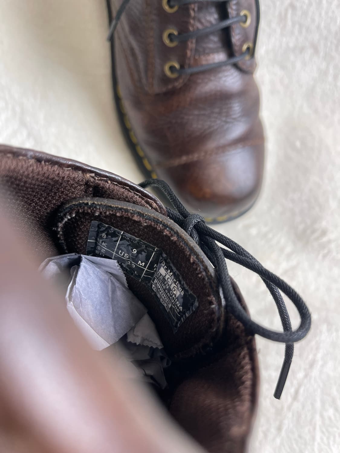 [42] VTG 닥터마틴 브라운 || 270-275 상품이미지8