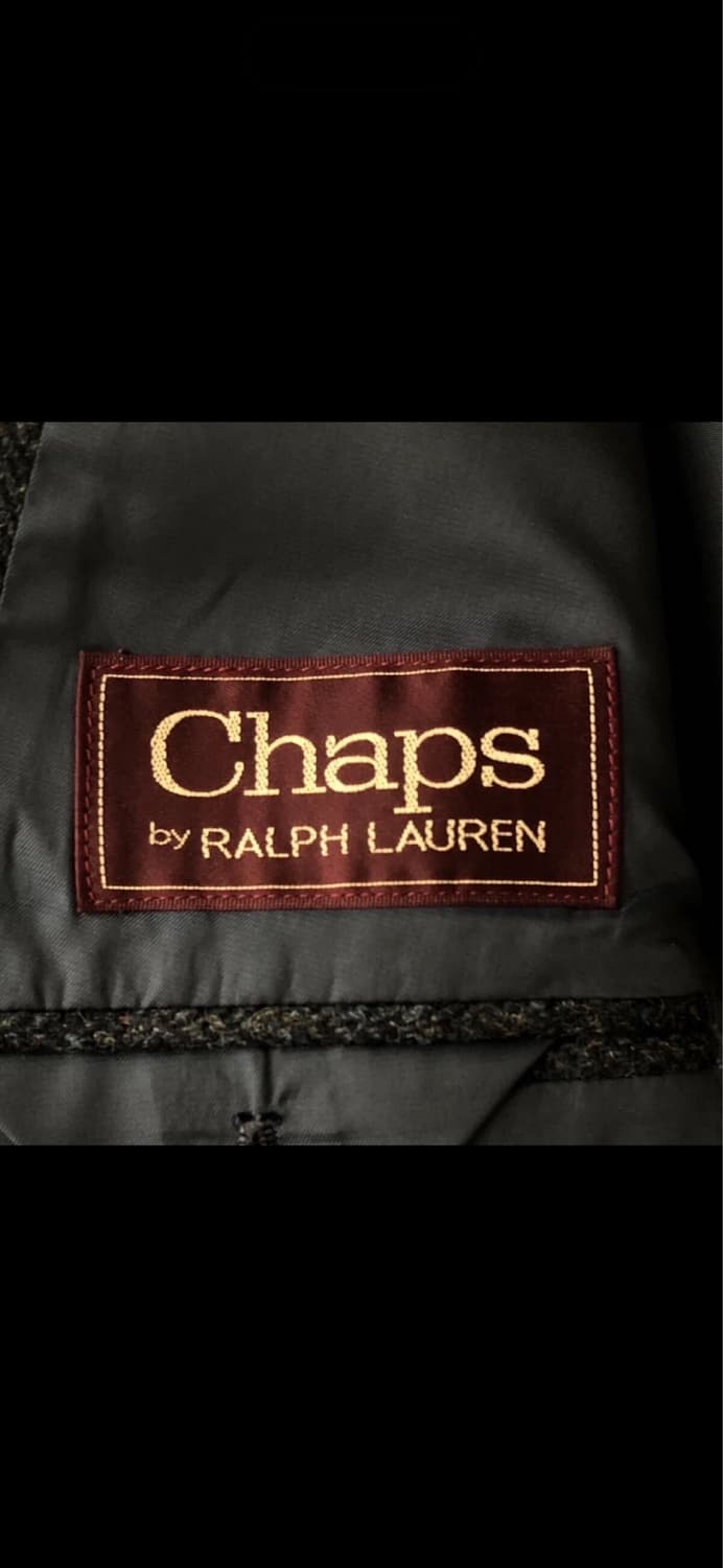 챕스(Chaps) 헤링본 패턴 울 재킷 상품이미지6