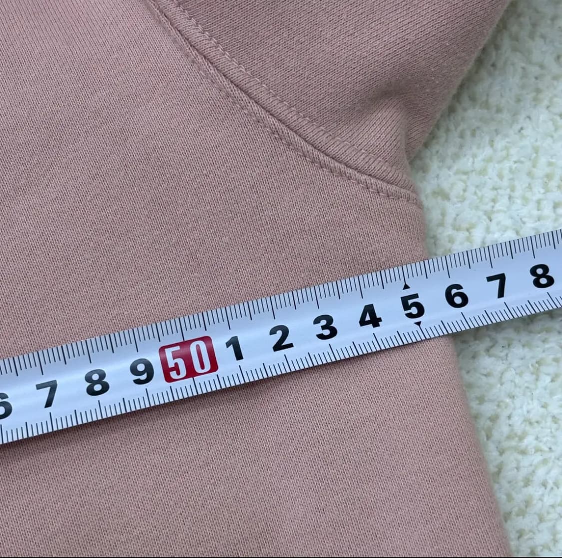 M 뉴에라 핑크 기모 맨투맨 티셔츠 0303E 상품이미지7