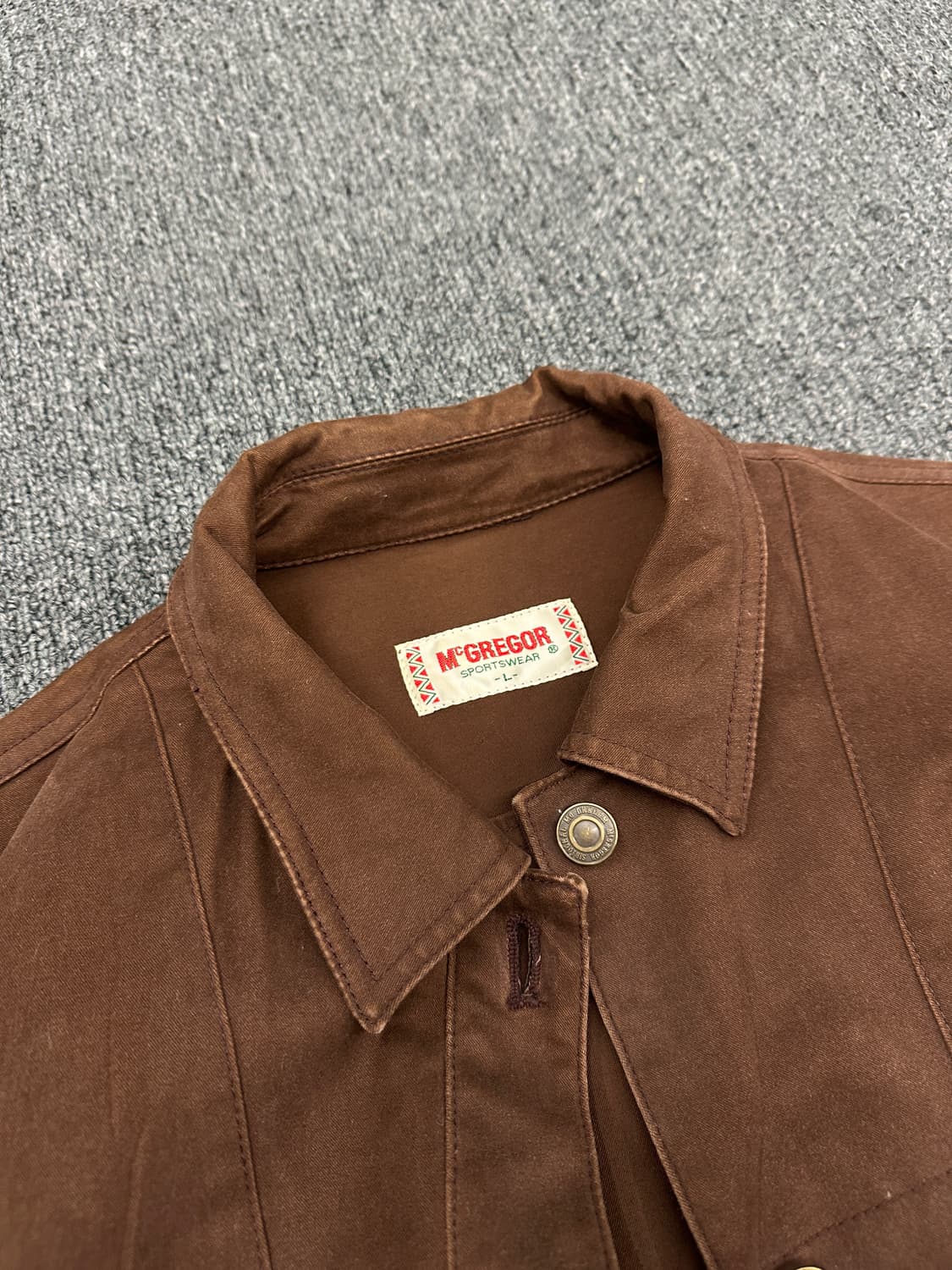 L) 맥그리거 브라운 자켓  상품이미지3