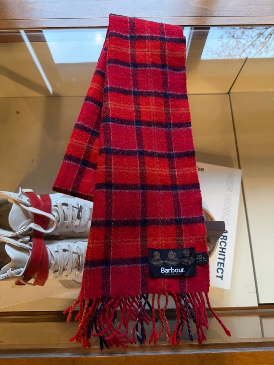 바버 머플러 상품이미지6