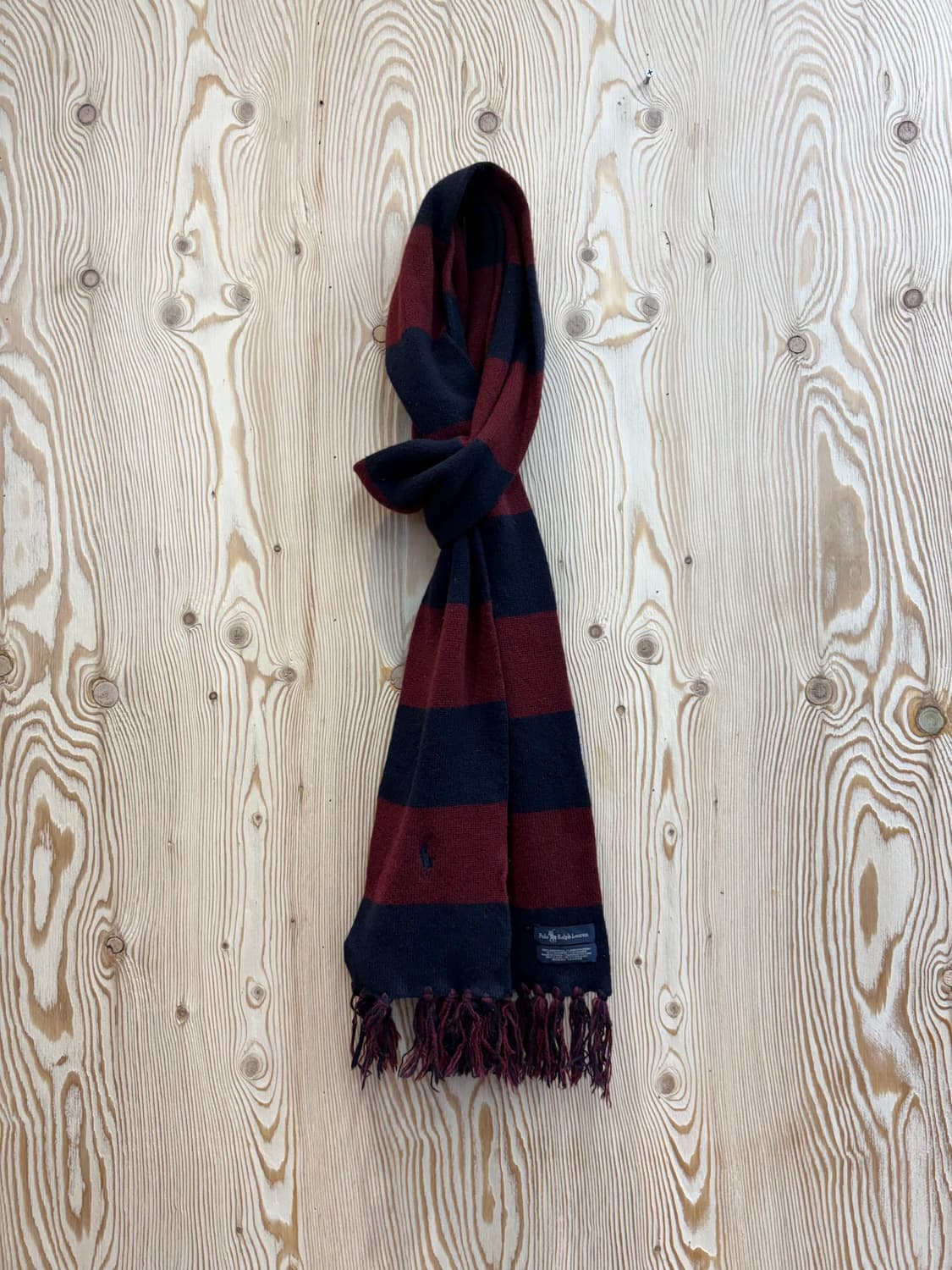 폴로 랄프로렌 스트라이프 머플러 상품이미지3