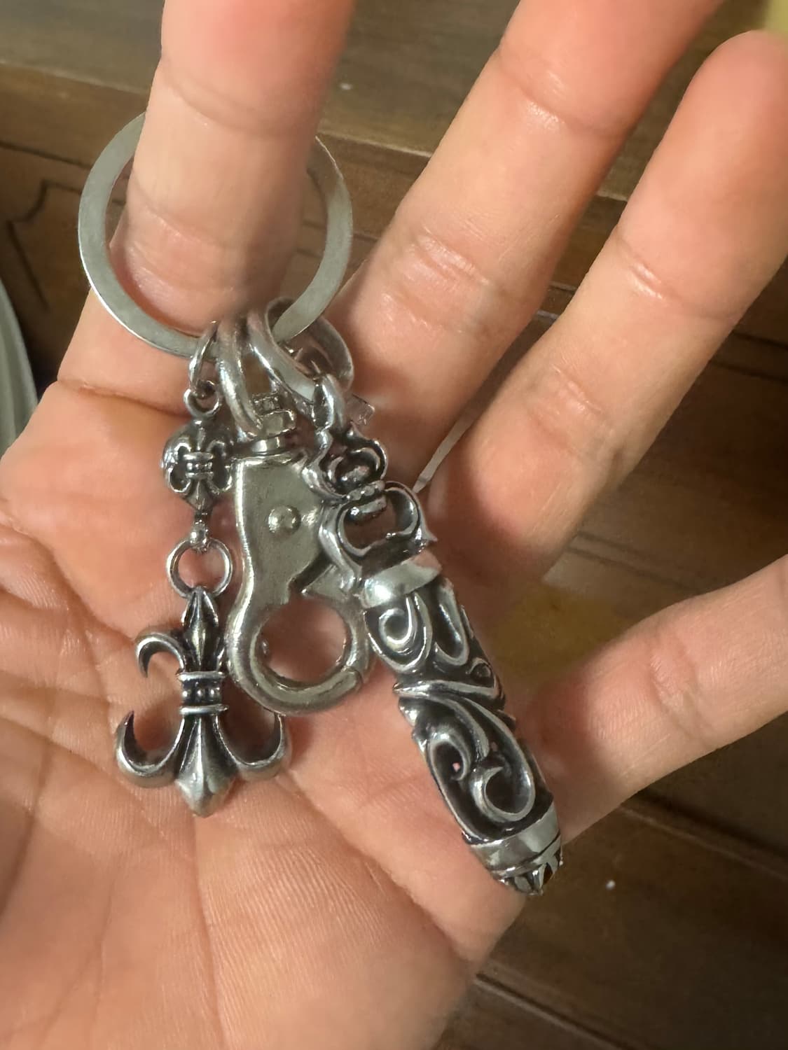 크롬하츠st 키링 상품이미지1