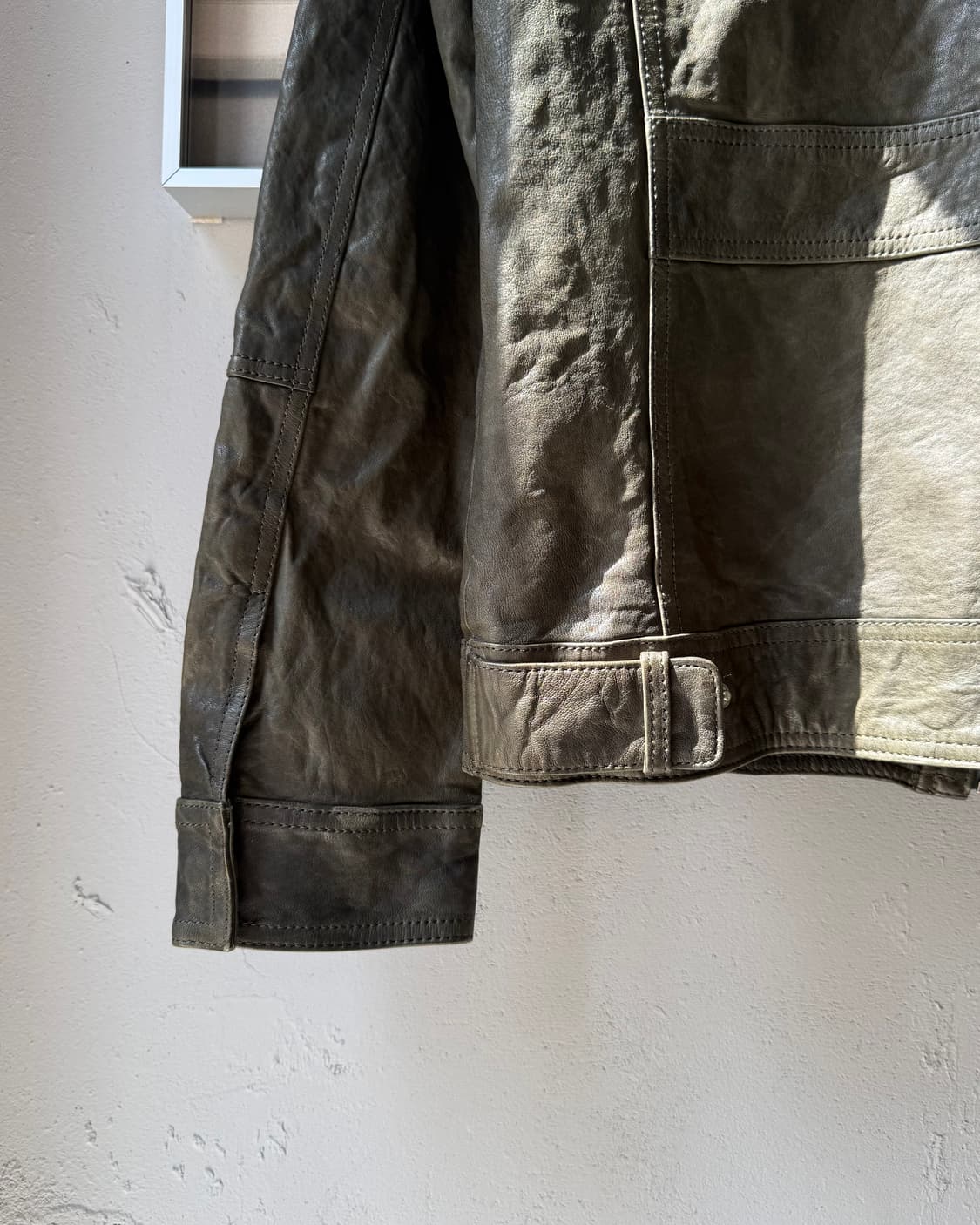 SIEG lambskin leather jacket 상품이미지6
