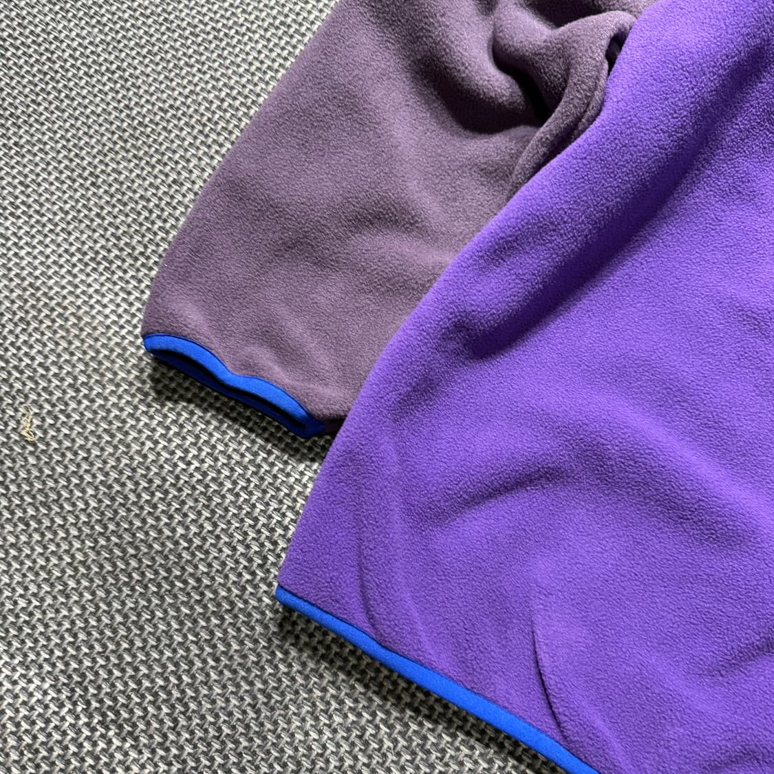 (새상품) 빈티지 아웃도어 플리스 스냅티 상품이미지5