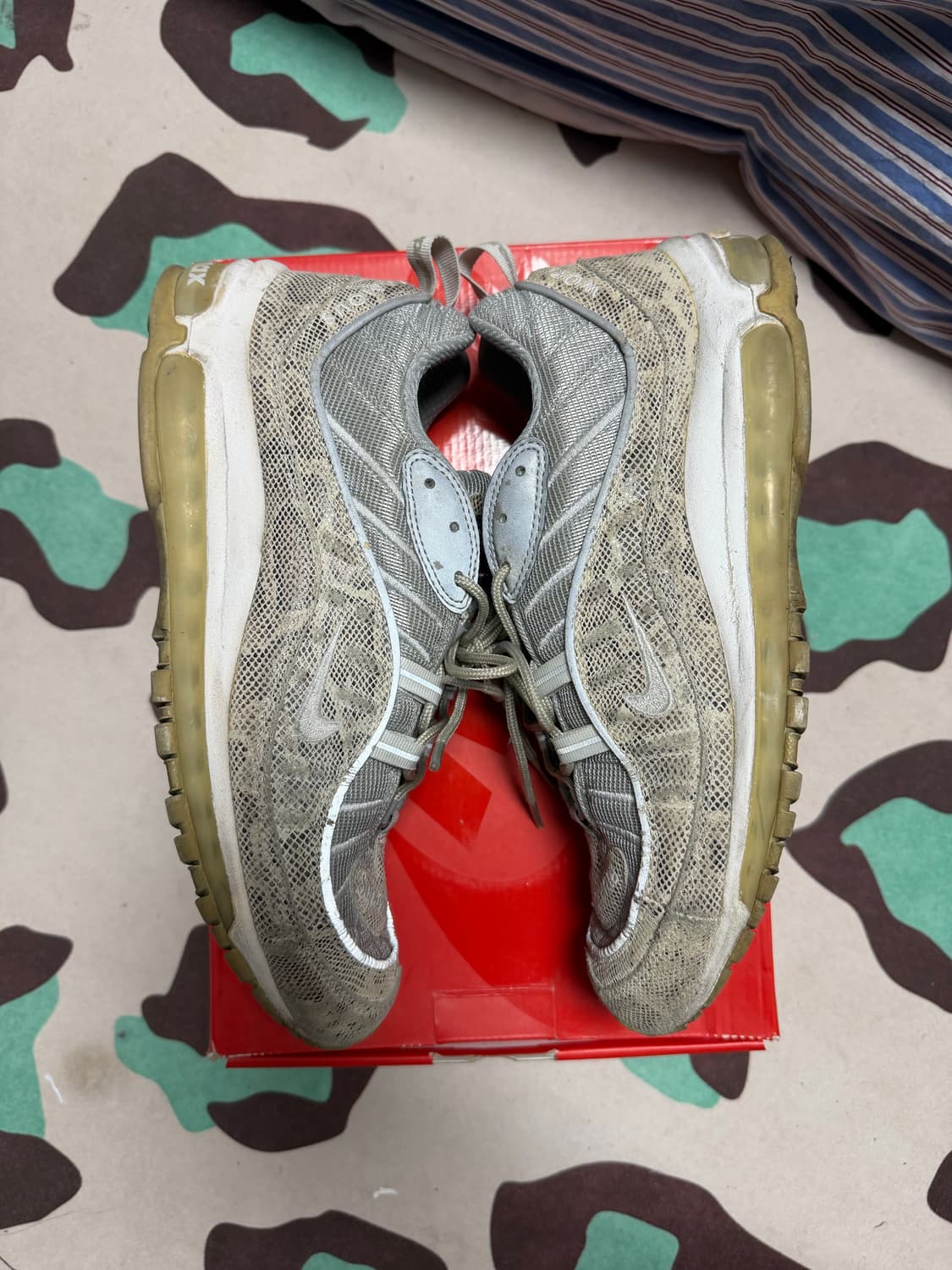 나이키 슈프림 맥스98 상품이미지3