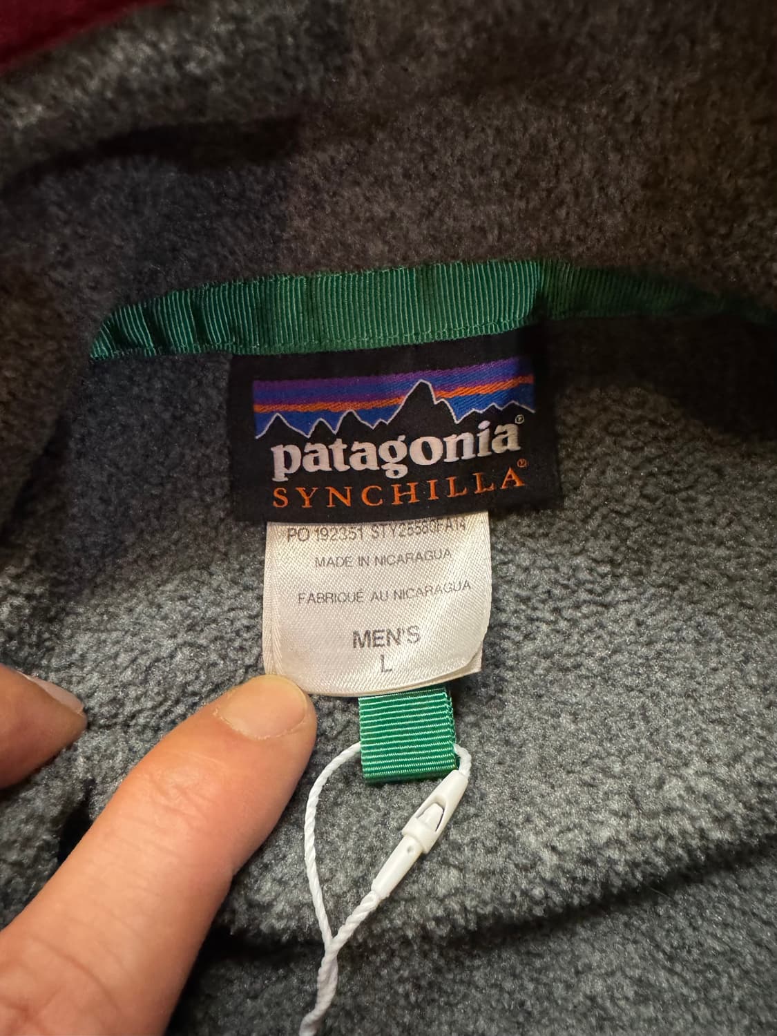 파타고니아 신칠라 스냅티 풀오버 상품이미지4