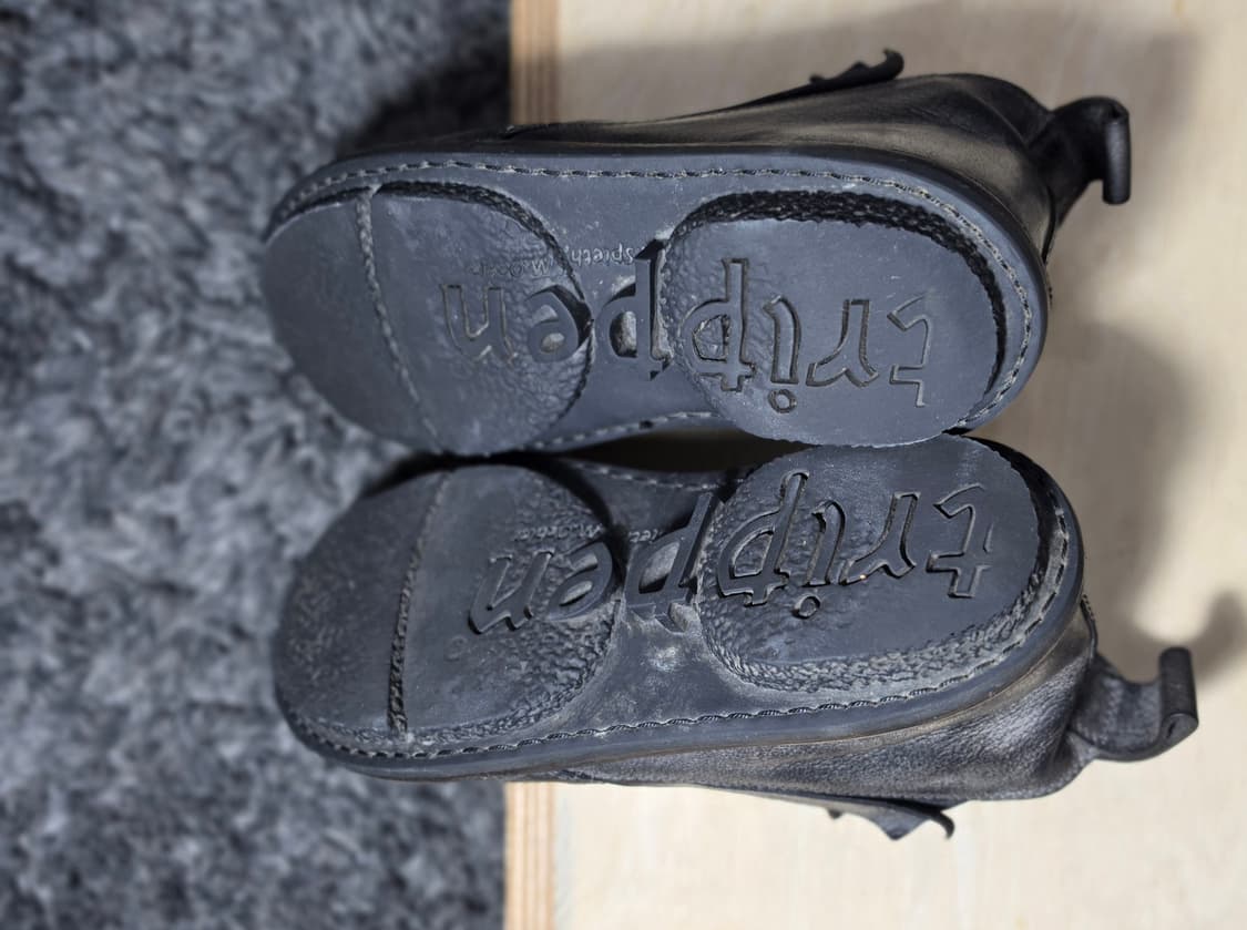 Trippen Kinky leather shoes 상품이미지4