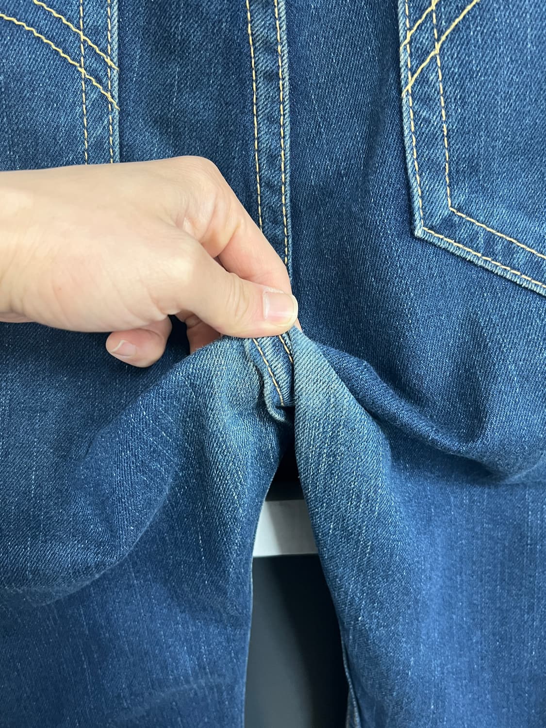 00s Levis 리바이스 Type1 루즈핏 데님 팬츠 상품이미지4