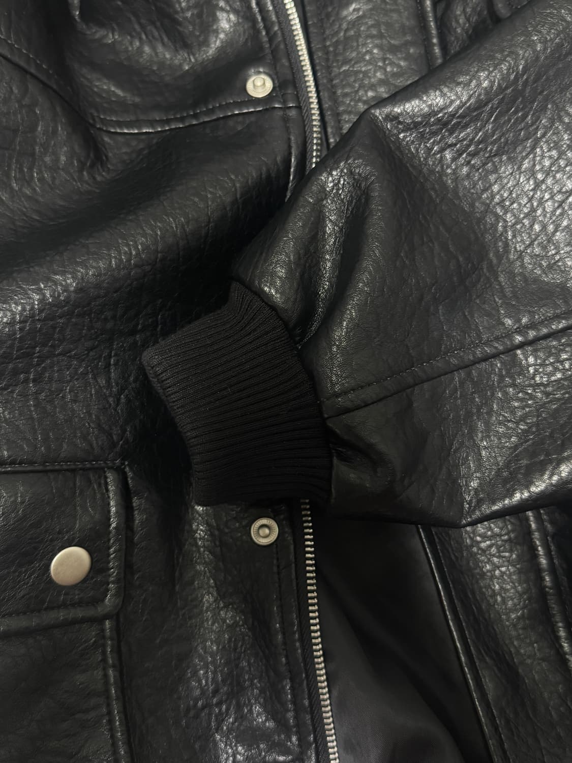 썬번프로젝트 포레더 HIGH NECK JUMPER, 블랙/S 상품이미지7